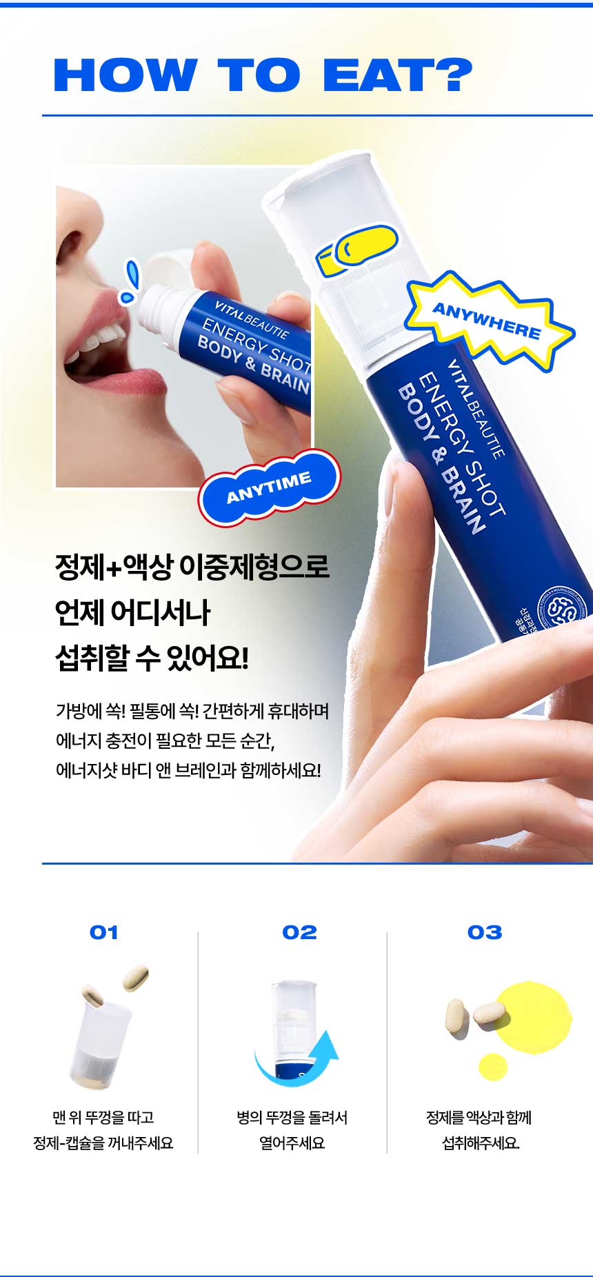How to eat?