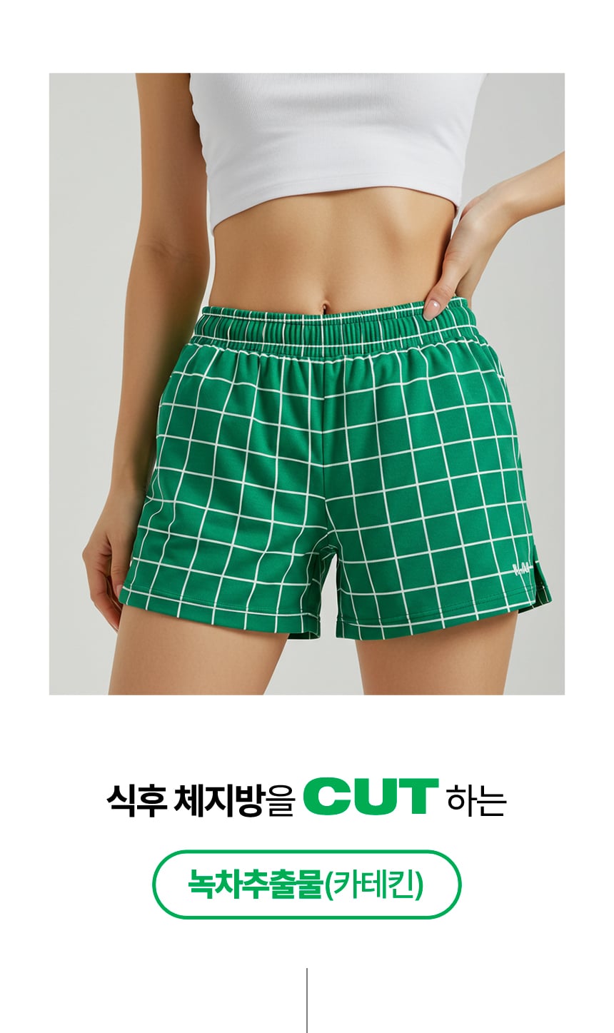 식후 체지방을 cut 하는 녹차추출물(카테킨)