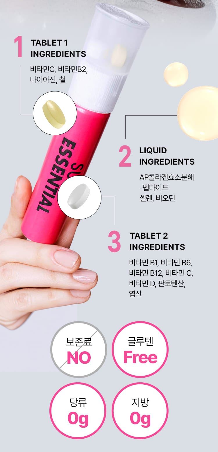 슈퍼 에센셜 주요 성분